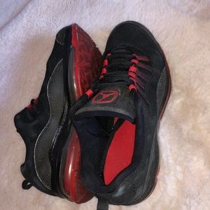 red jordan’s❤️